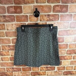 Black Pearl Batik Rip Skirt size M